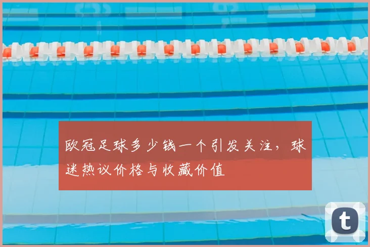 欧冠足球多少钱一个引发关注，球迷热议价格与收藏价值