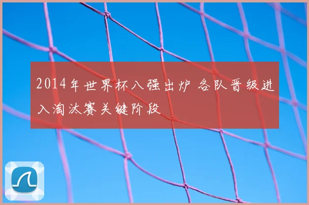 2014年世界杯八强出炉 各队晋级进入淘汰赛关键阶段